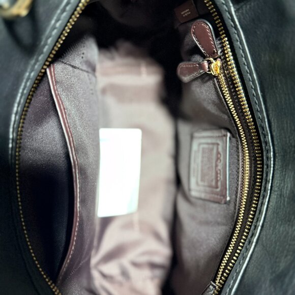 Coach Small Dreamer Bag in Black with Gold Hardware π€β¨ - Picture 2 of 11